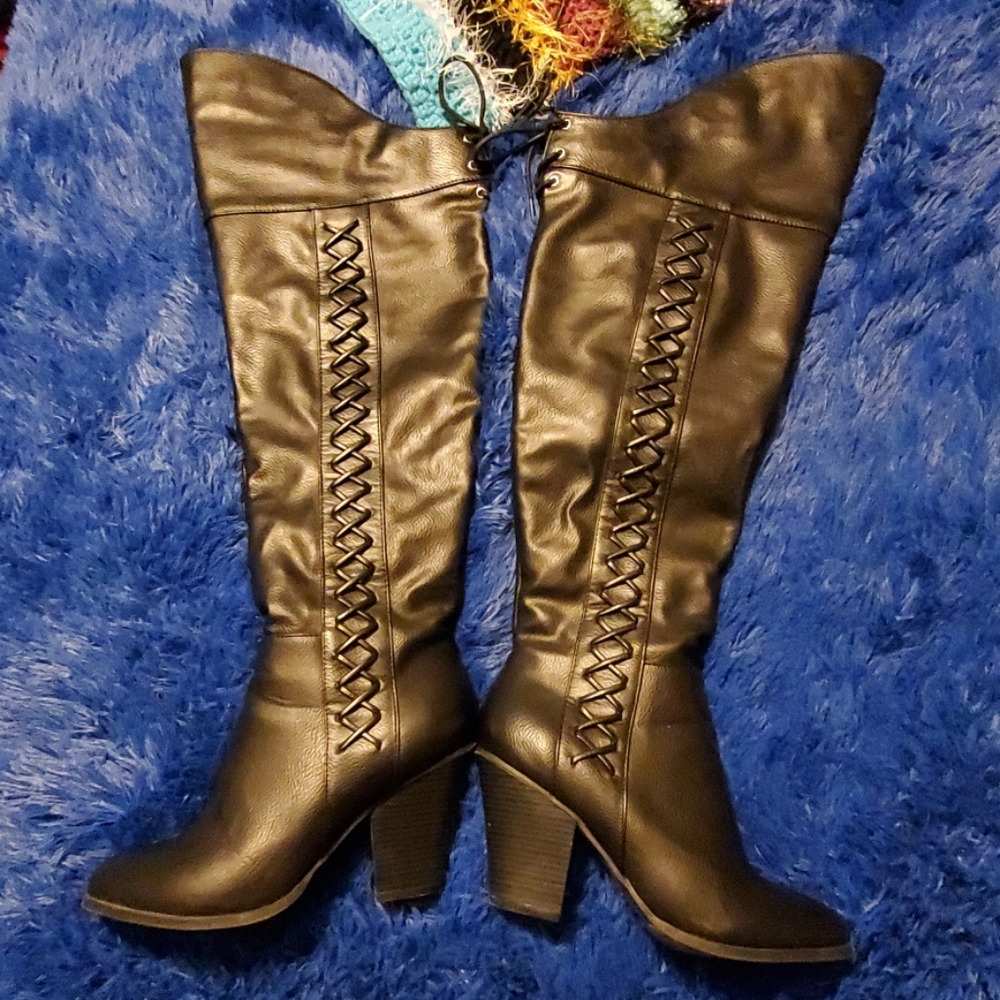 Over the knee boots